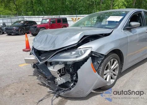 2016 Chrysler 200 Limited from USA, damaged, VIN 1C3CCCAB5GN154680